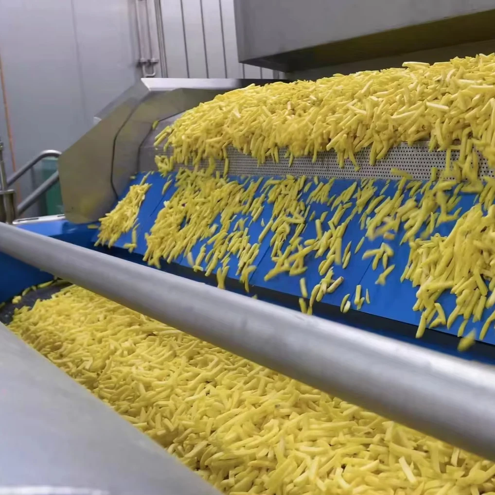 Professional-Grade Fully Automated Potato Chip Manufacturing Line New Condition Core Components Motor Engine Bearing Gearbox PLC