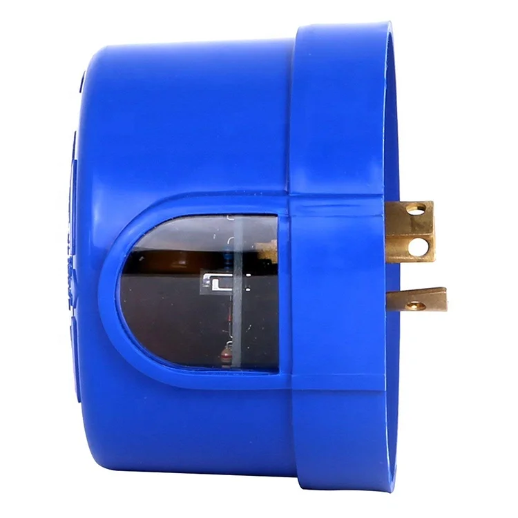 CE Certificate Outdoor Lighting Sensor AC110-277V Twist Lock Photocell