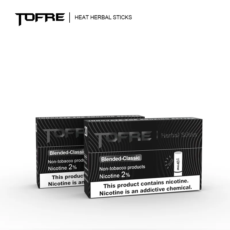 2021 New Electron Cigarette Stick For Heat Not Burn Sticks Heating Dry Herb Electronic Cigarette Original Manufacturer