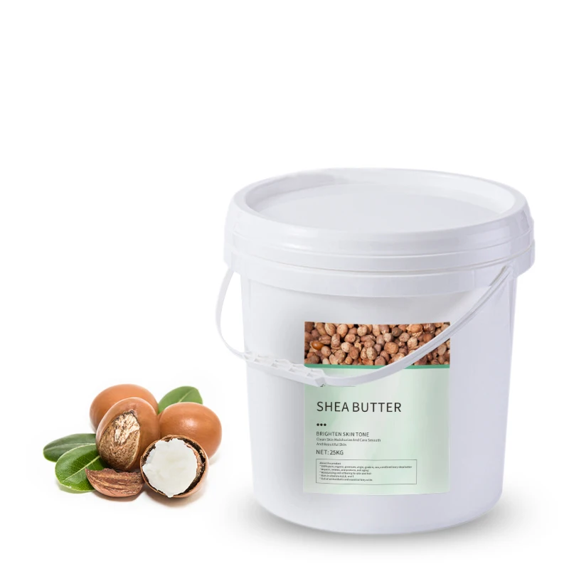 Oem Wholesale Vegan Restoring Honey & Coconut & Mango Body Lotion Organic Intense Hydration Shea Whipped Body Butter