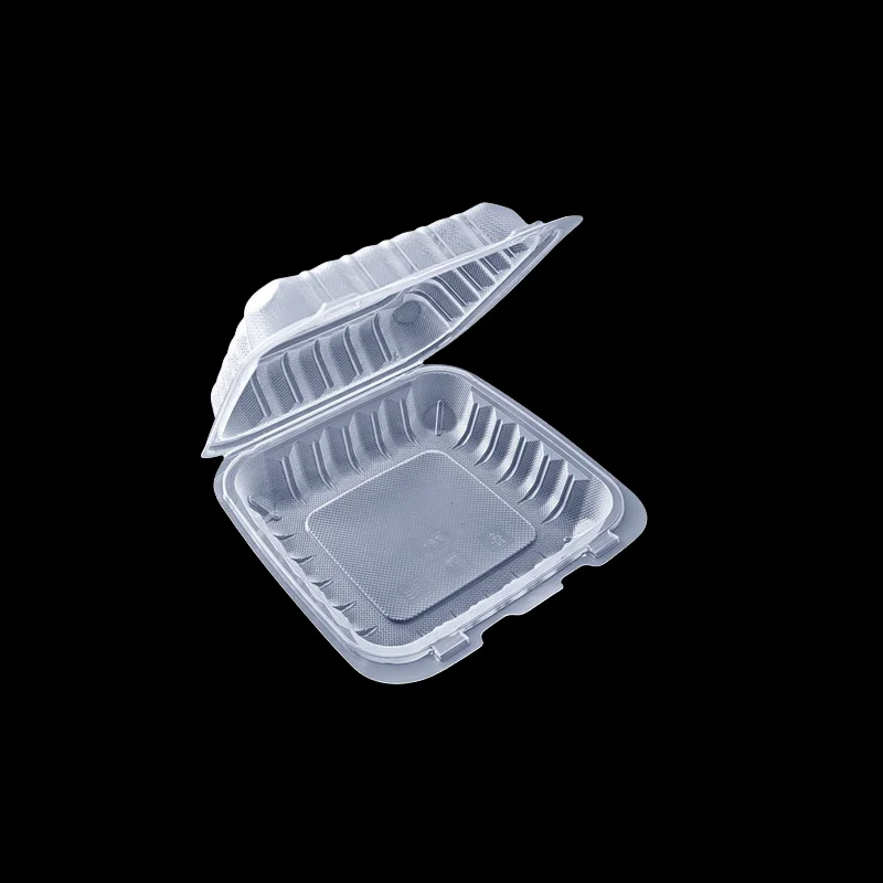 Custom logo microwaveable takeaway fast food fried chicken container American disposable lunch box