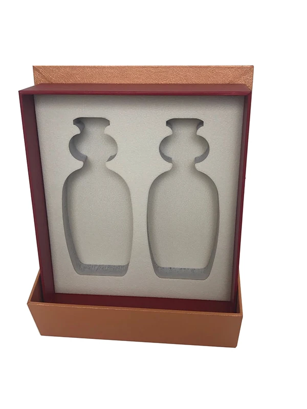 
wholesale custom logo stock velvet perfume boxes cardboard packaging for single bottle 