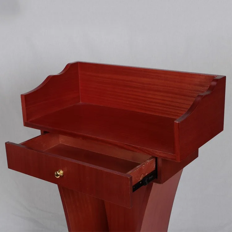 Lecture Desk Hotel Restaurant Welcome Desk Leader Rostrum Host Podium Registration Reception Desk Church Pulpit