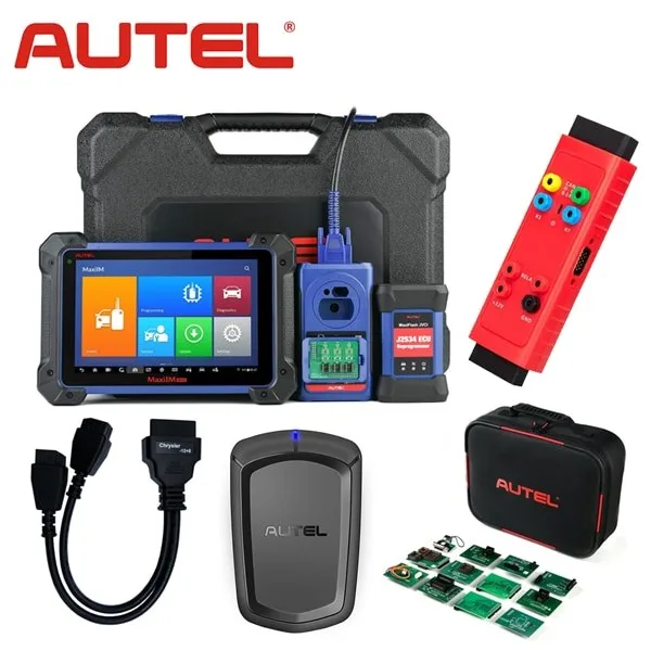 2022 autel max maxilm im608pro с gbox 2 xp 400 pro ultra vs Автомобильный сканер