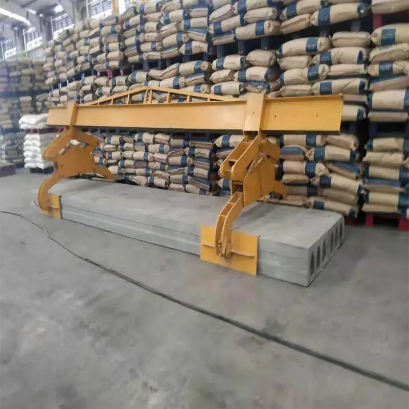 Prestress hollow core slab/reinforced concrete slab machine for roof and floor factory price