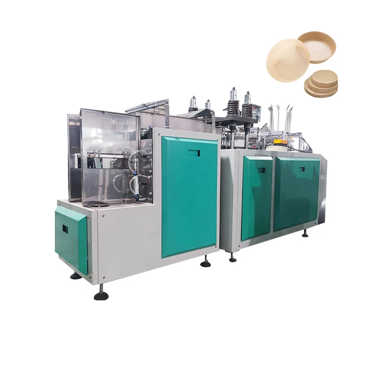 Disposable Air Fryer Paper Liners Plate Paper Cup Tray Making Machine Supplier
