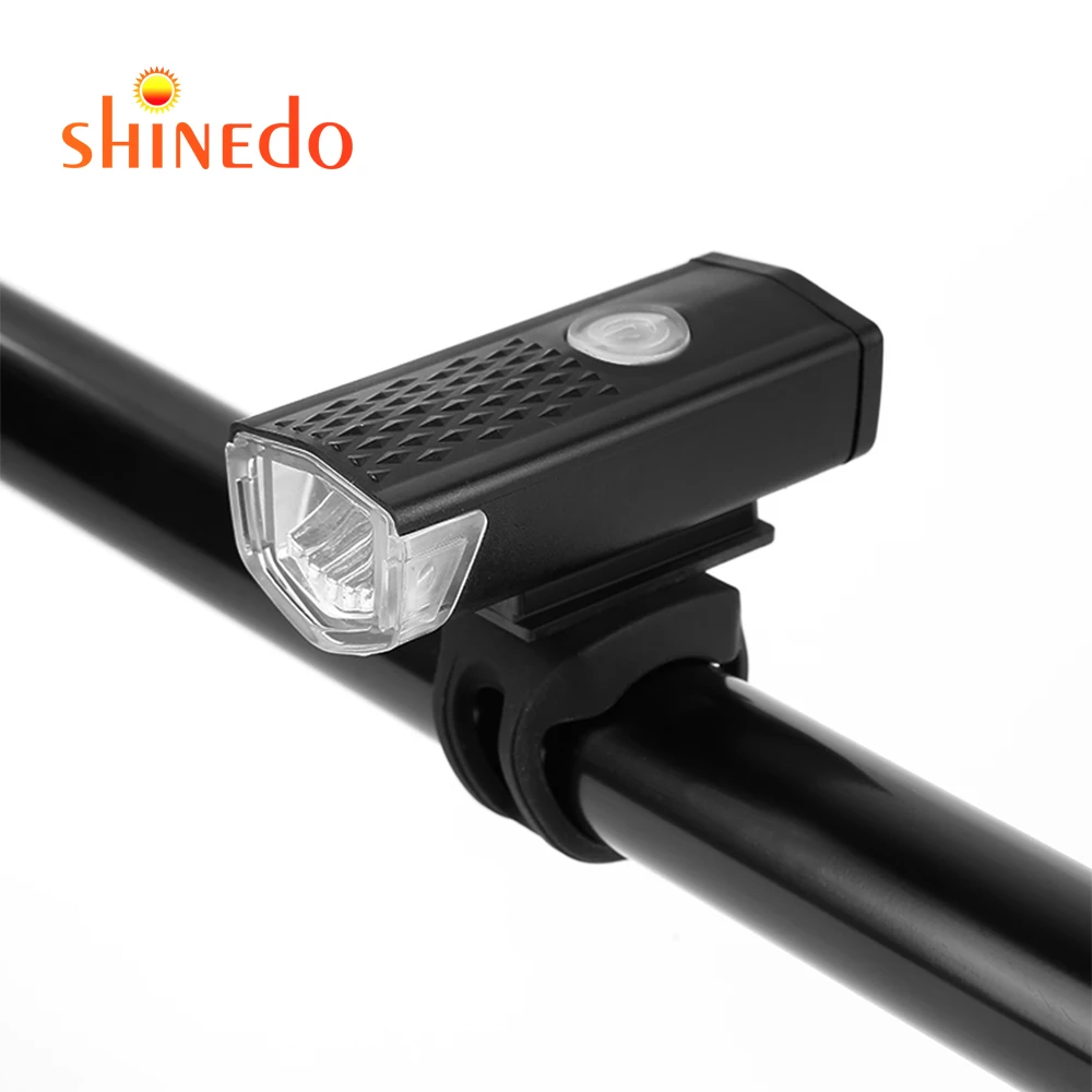  2021 New USB Rechargeable 300 Lumen Front Head Tail Bicycle Bike