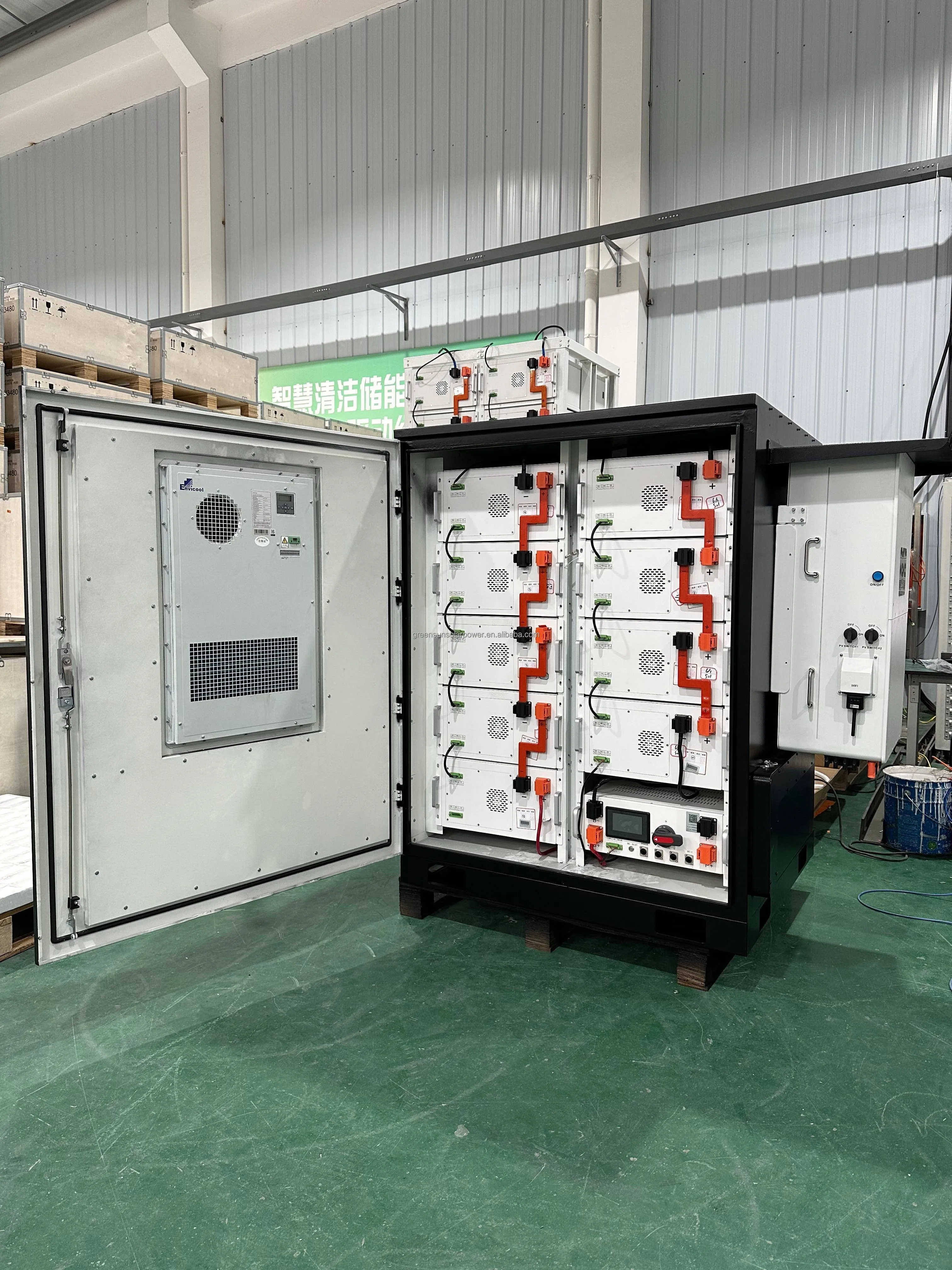 Greensun Коммерческая Солнечная генераторная система 30 кВА 50 100 для гостиниц