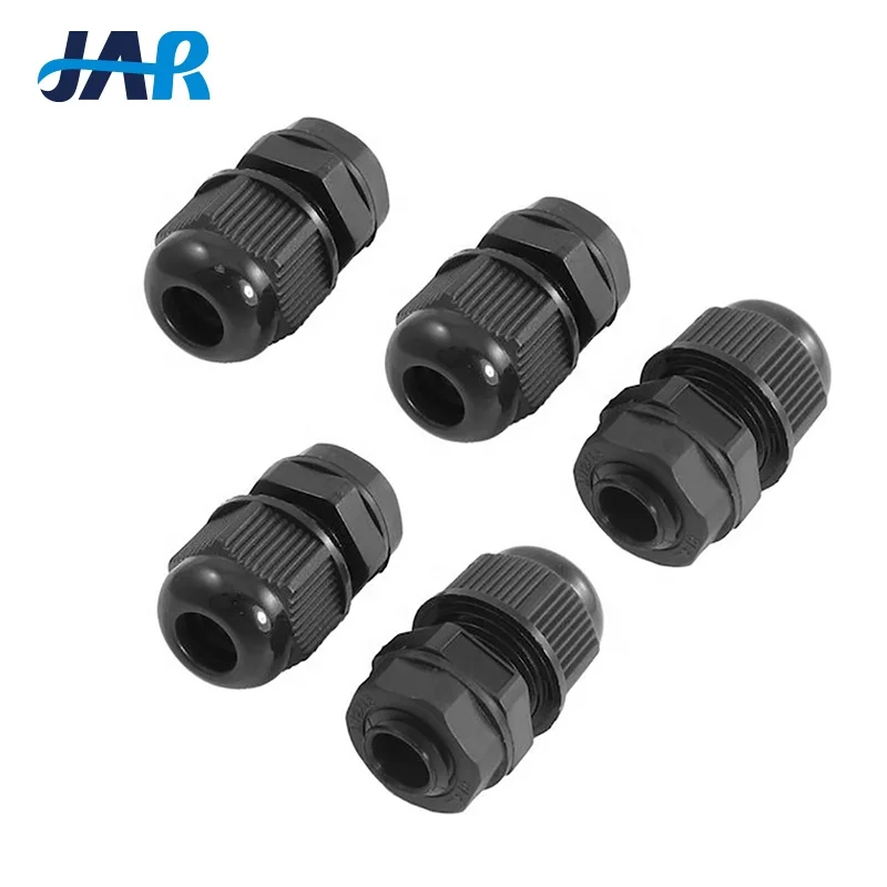 SY M16 M20 M25 M32 PG7/PG9/PG11 PG серии пластиковый нейлоновый износостойкий кабельный сальник водонепроницаемый провод