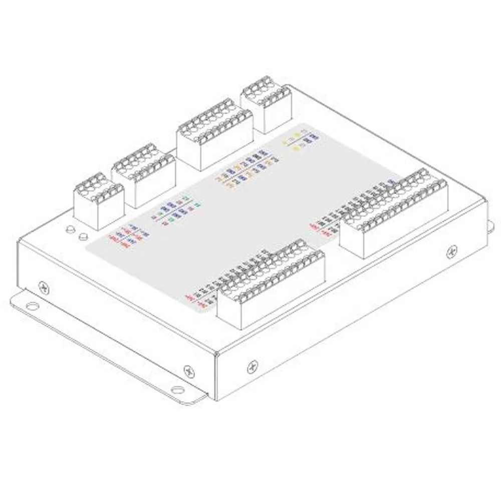  Tzbot TZC-MST-FX200D-A agv Магнитная направляющая контроллер для гидирования