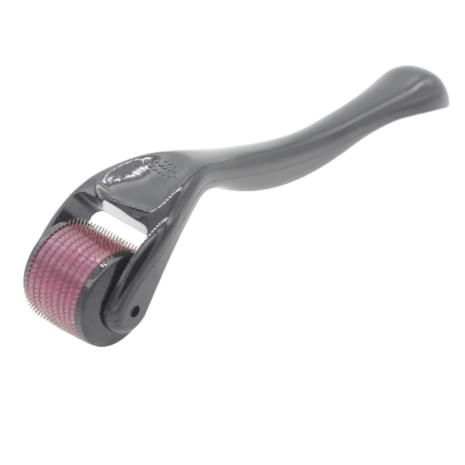 Home Use Skin Care Beauty Massage Tools 0.5MM Microneedling 540 Titanium Needles Derma Roller For Face