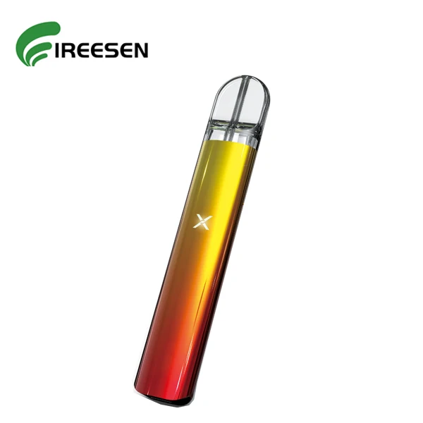 Wholesale electronics kits portable refillable vape pod system custom packaging electric cigarette empty cbd