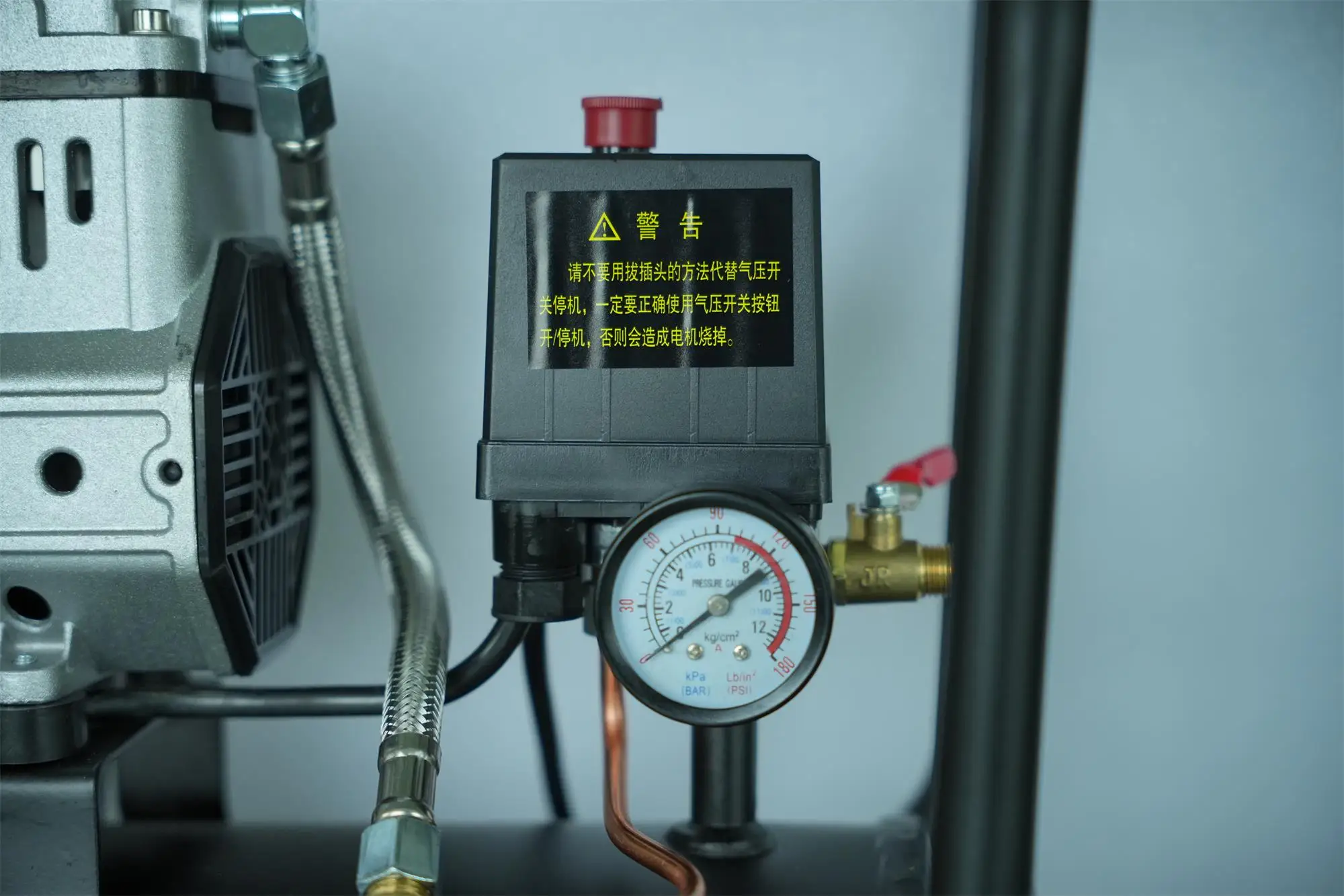 High Pressure Portable Air Conditioner Rotary ac Compressor 2.5hp Air Compressor