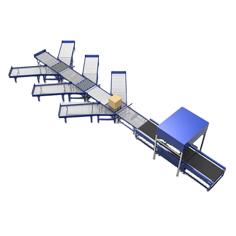 2024 специализированная эффективная складская посылка электронная коммерция Экспресс-сортировочная машина DWS сортировочная для логистической компании