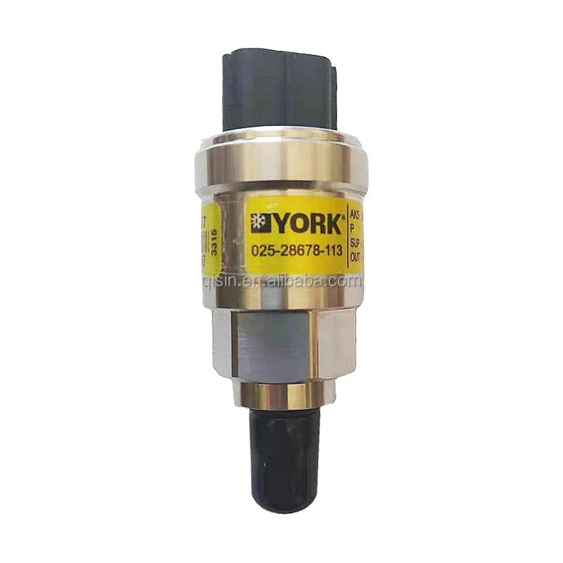 New Pressure Transducer 025-28678-002 Chiller Refrigeration Compressor Spare Parts