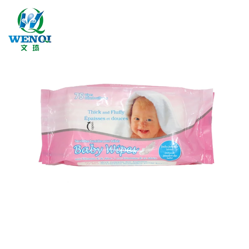 Professional manufacture organic cleaning pure water baby wipes natural baby wipes