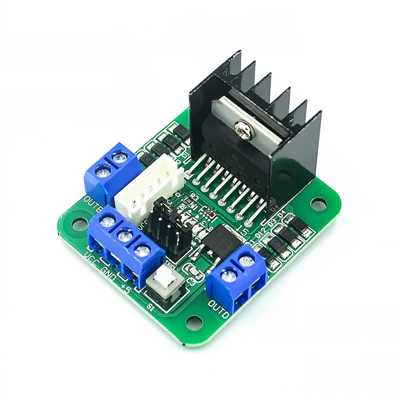 L298N driver board module L298N stepper motor smart car robot breadboard peltier High Power L298 DC Motor Driver