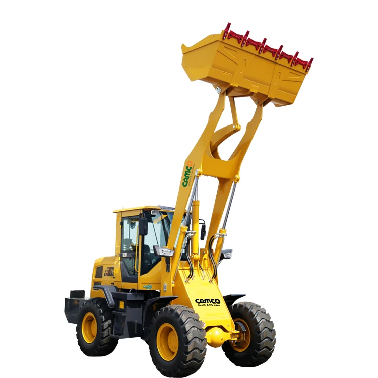 engineering and construction machine high load moment mini wheel shovel loader for sale