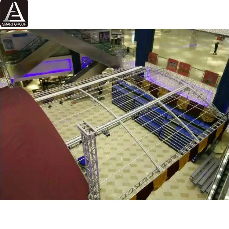 220 Seats Manual Or Electric Telescopic Grandstand Tribune Seating Indoor Sport Event Folding Bleacher