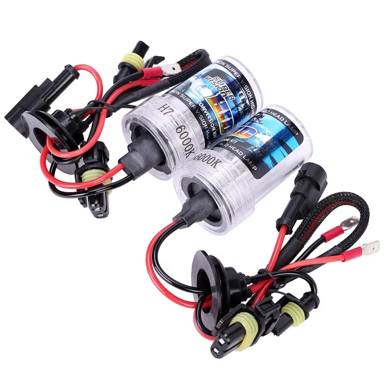 Hot sale hid xenon kit 12v 35w 6000k h1 h3 h7 9005 9006, 12v 35w hid xenon kit slim ballast, hid lights for cars