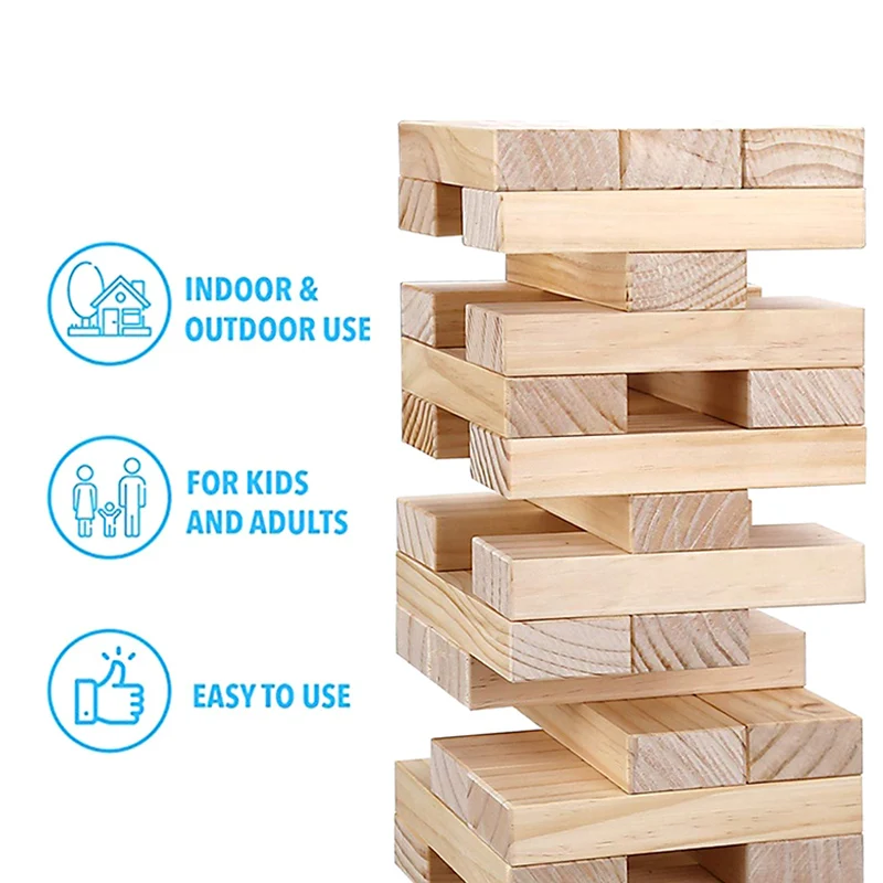 Large stacked high building blocks fun large building blocks giant educational toys supplied by manufacturers