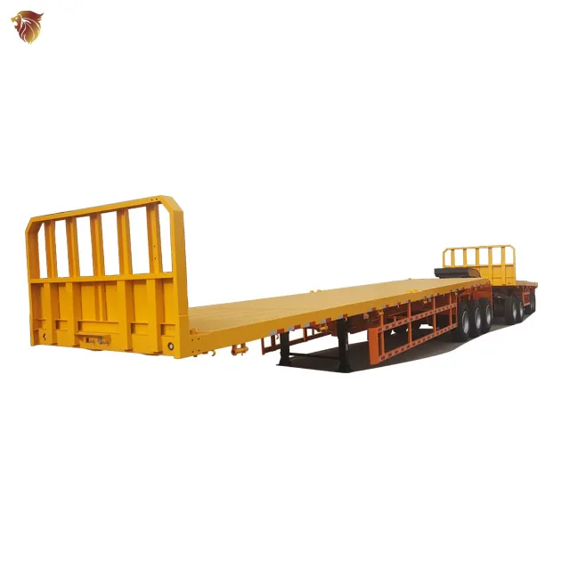 Special purpose vehicle for towing trailer equipment flatbed trailer for sale