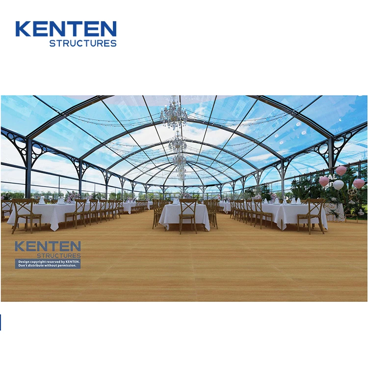 Commercial event festival wedding party ceremony marquees 12x50 30 x 40 wed frame tent manufacture in guangzhou marriage tent