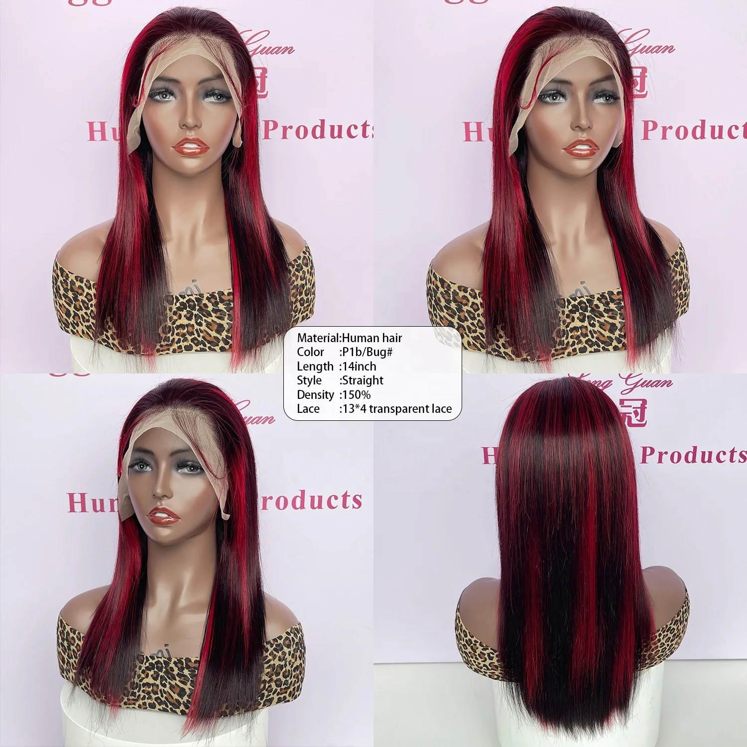 Оптовая Продажа с фабрики парик cabelo humano пианино P4 27 30 прямые человеческие волосы 13x4 парики на фронтальной сетке