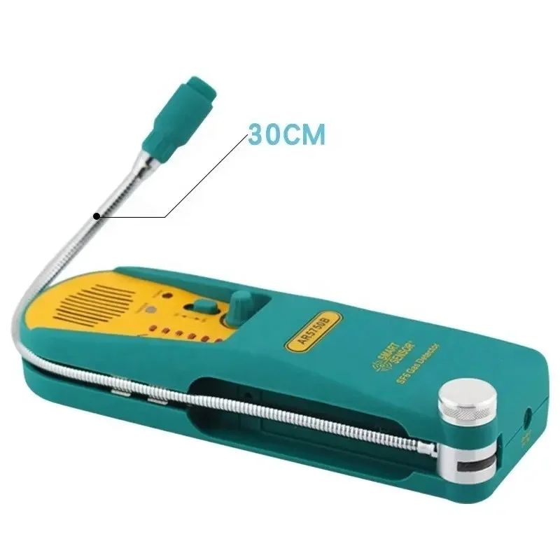 Smart Sensor AR5750B Digital Halogen Gas Detector Alarm SF6 Refrigerant Gas Leak Detector Freon Gas Analyzer