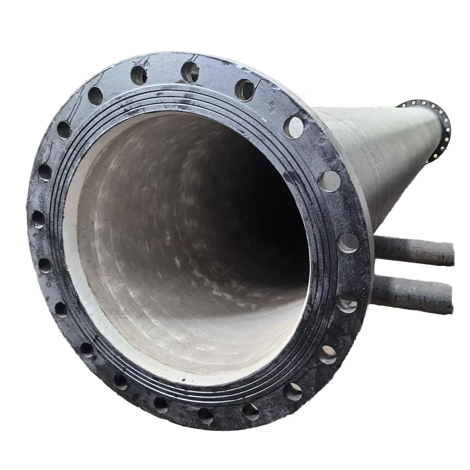 Production of double disc PN10 ductile iron pipe manufacturers customized processing price discount ISO2531 ductile iron pipe