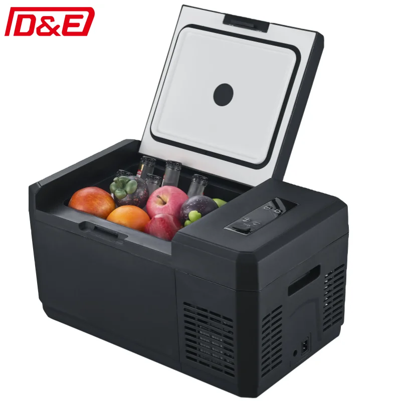 Wholesale  Multifunctional Auto Mini Fridge  9L 12V 24V car fridge for car