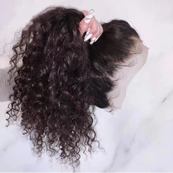 Top Quality Perruque Full Lace Wig Human Hair 360,Hd 360 Lace Front Wig,Curly 360 Lace Wig