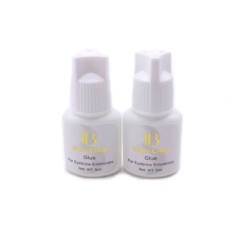 IB Ibeauty Ultra Clear Glue for Eyelash Extensions 5ml Korea IB White Novice Practice Makeup Tools Beauty Shop