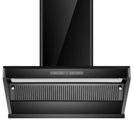 Home Appliance Kitchen Large Suction Top Side Double Suction Range Hood 7-shaped Can Be Customized