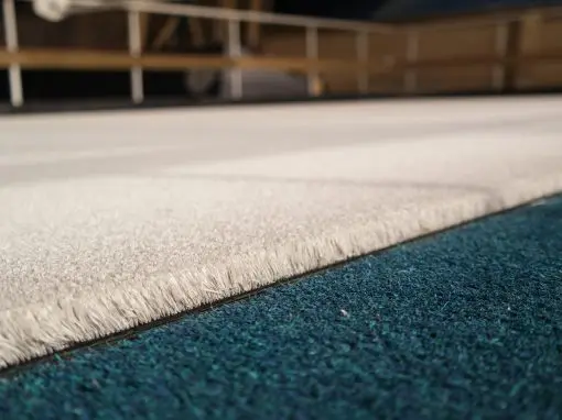 HANWEI GRASS new product High Quality Synthetic Artificial Skiing Carpet Skiing Artificial Grass SKI grass