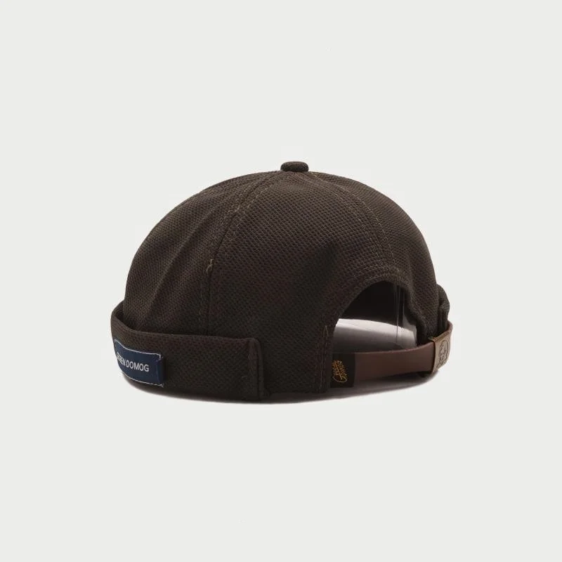 Wholesale Custom Brimless Hat Solid Baseball Cap