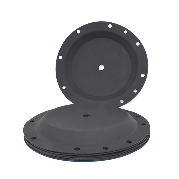 NBR Fabric Material Rubber Rolling Diaphragm Seals For Valves