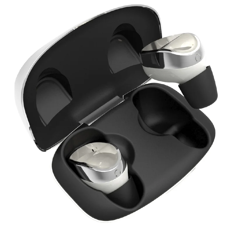 AIKUN BT Earbuds V68,BT5.0 Earphone With Battery Case,True Stereo,Deep Base,12H Playtime,Touch Control,Built-in Mic