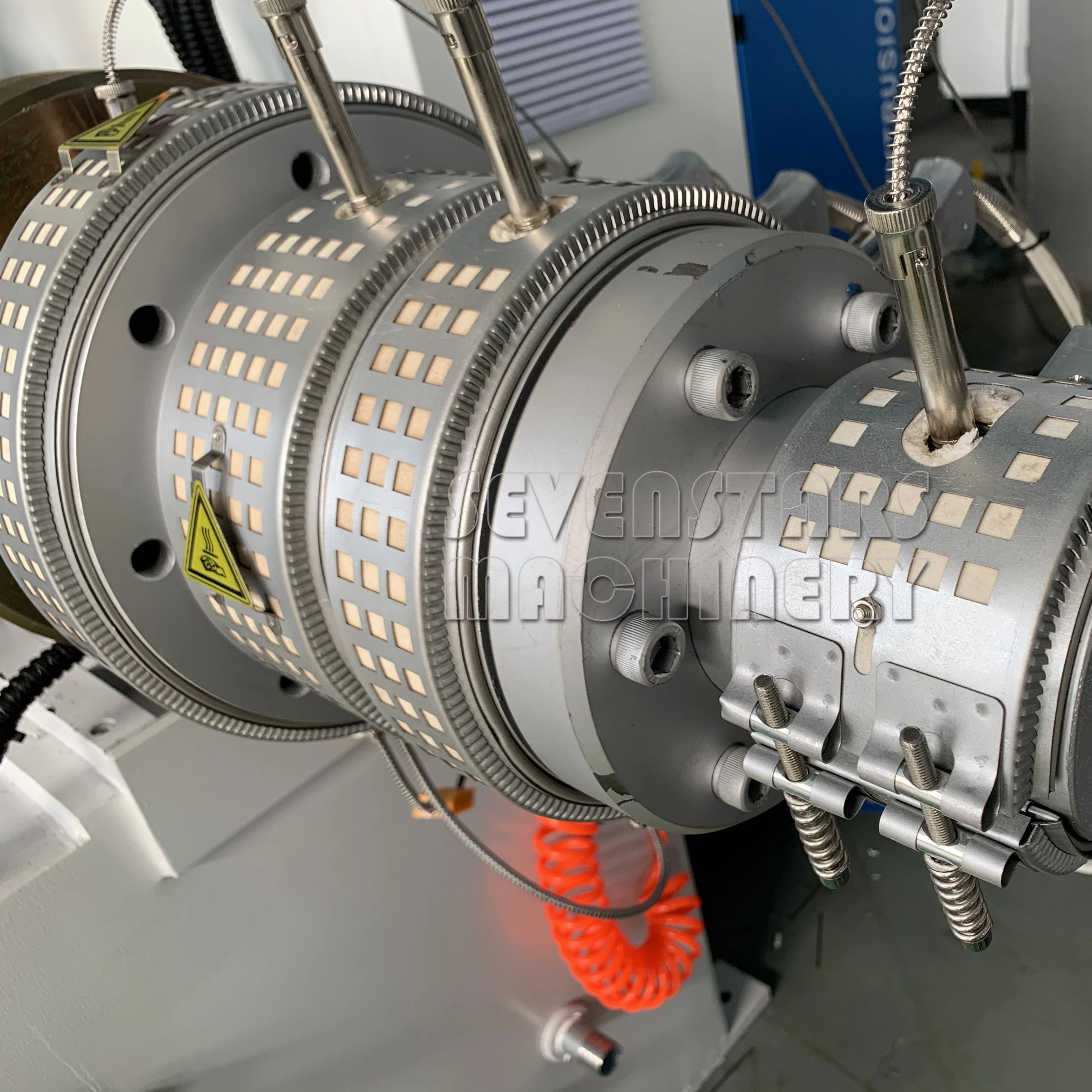 Sevenstars Factory Price Hot Sale Easy To Operate 50-110mm PVC Plastic Pipe Extruder Production Line