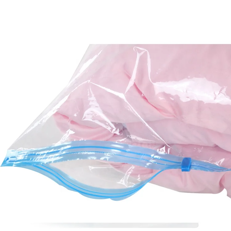 Pa+pe Vacuum Latex Vacuum Bag For Clothes And Bedding