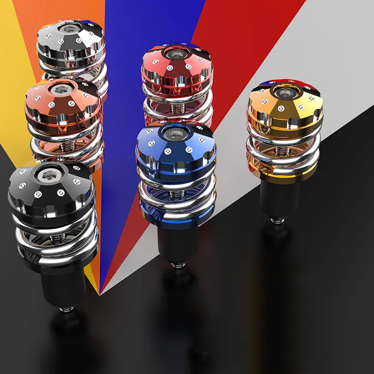 Accessories Motorcycle Cnc Handlebar Grips Handle Bar Ends plug Anti Vibration Universal Motorcycle Handle Bar End