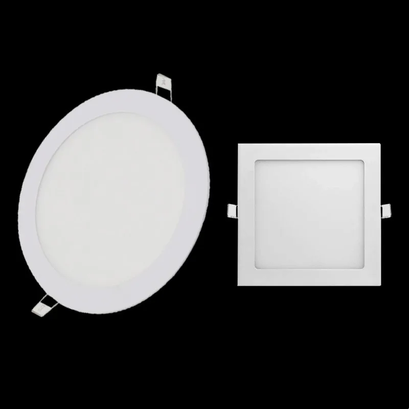 High Cri 12W 15W 18W 24W Led Panel Light Aluminum Frame
