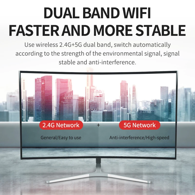  EDUP Long range hd wireless extender transmitter and receiver adapter 4K video display dongle for TV Laptop