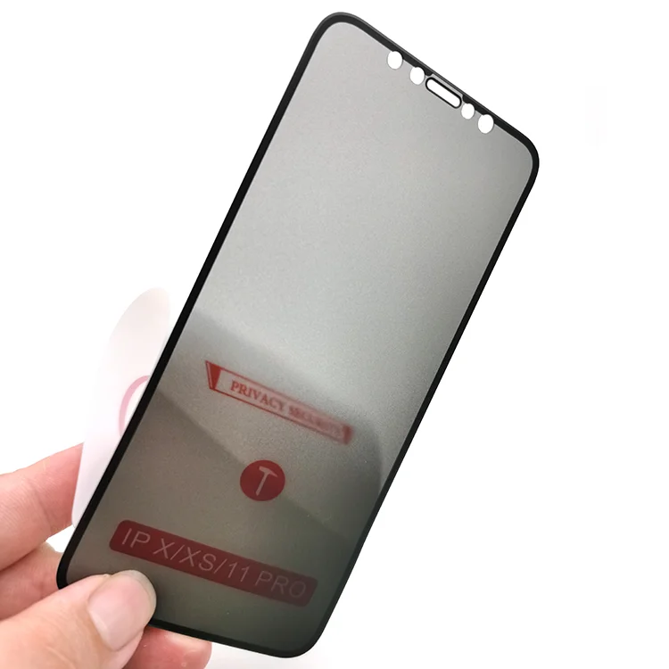 Керамическая Защитная пленка для экрана Iphone 13 Pro MAX с противоударными краями матовая защитная SAM