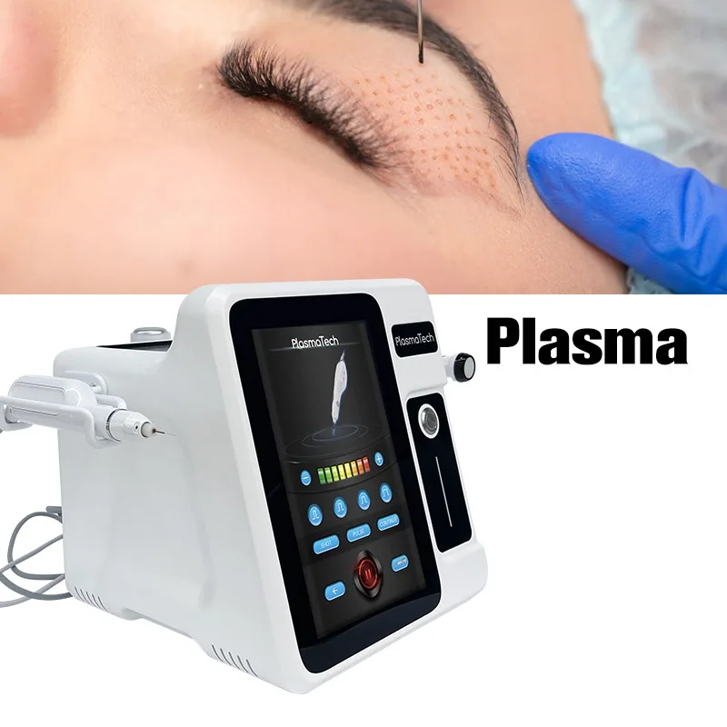 Professional Monopolar Electrosurgical Lcd Plasma Skin Care Laser Pigment Removal Plasma Machine