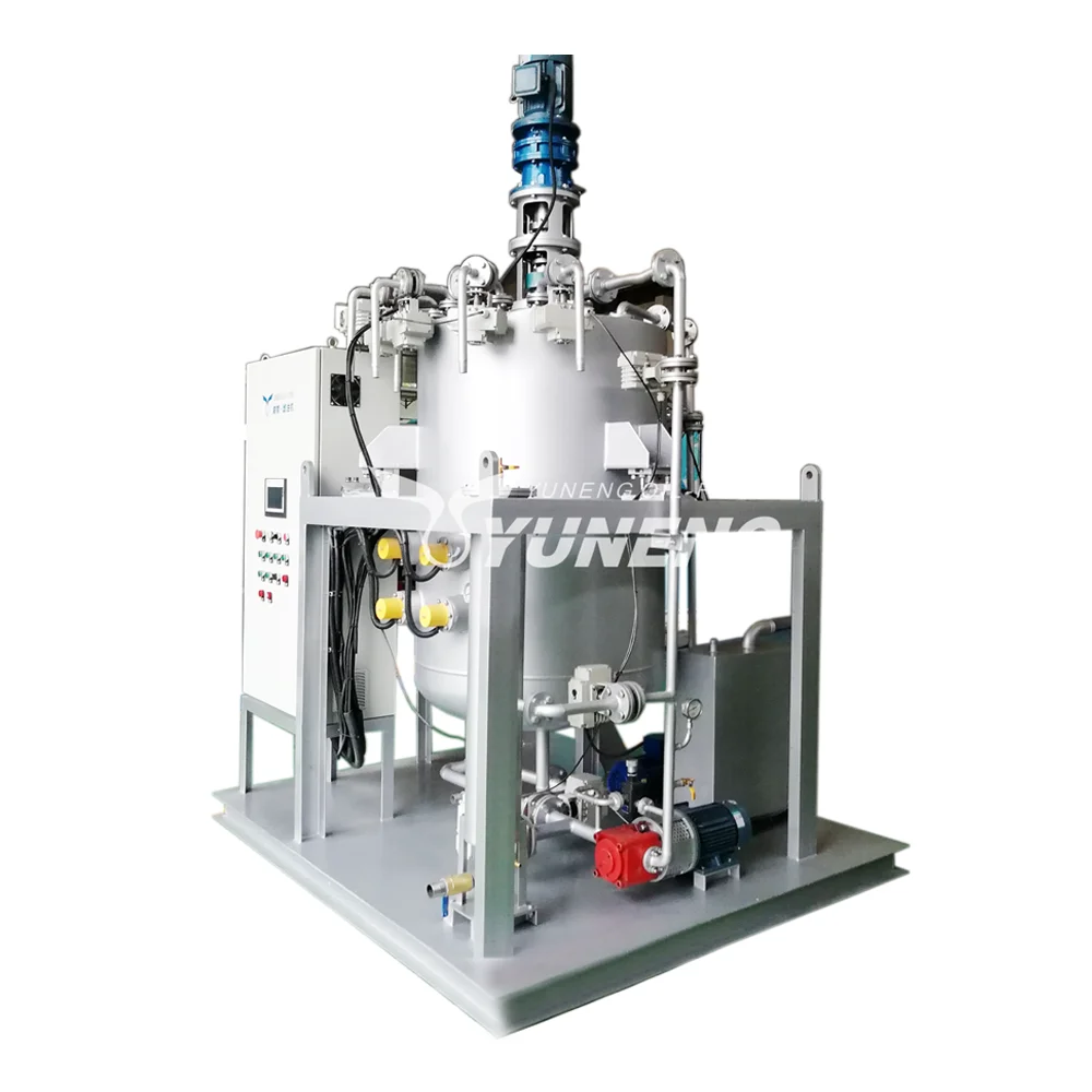 Mix various additives and Base Oil Blending Machine