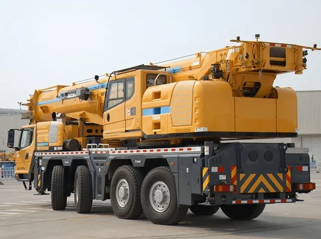 Factory Wholesale XCA130_E Chinese Brand 130ton Telescoping Boom All Terrain Crane with Promotional Price in Mexico