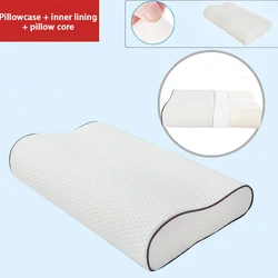 Memory foam pillows orthopedic for sleeping, orthopedic cervical pillow memory foam, contour memory foam pillow