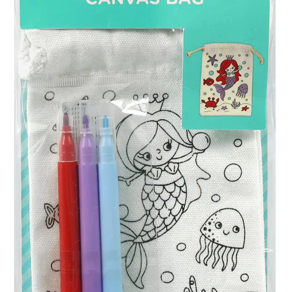 CANVAS BAG  - MERMAID