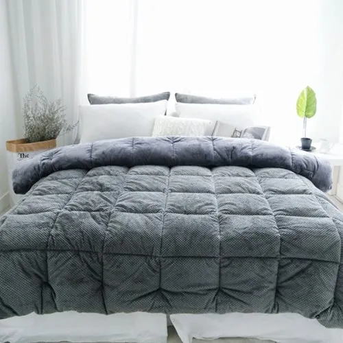 High Quality Wholesale Comforter Sets Luxury Bedding filling Microfiber  Polyester Quilts China Supplier King Size